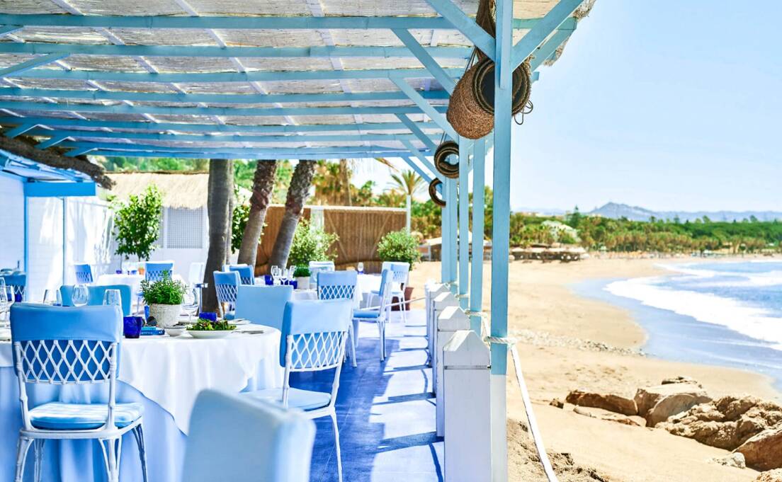 Beach Club in Marbella