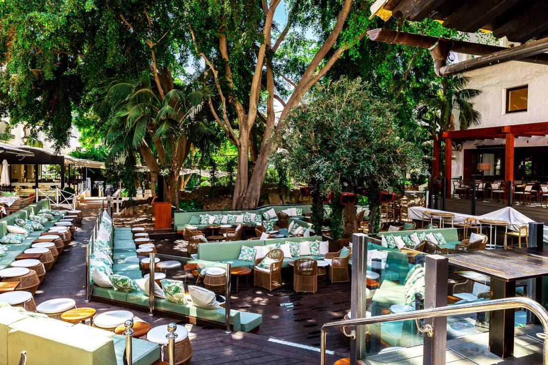 Luxury restaurant in Marbella