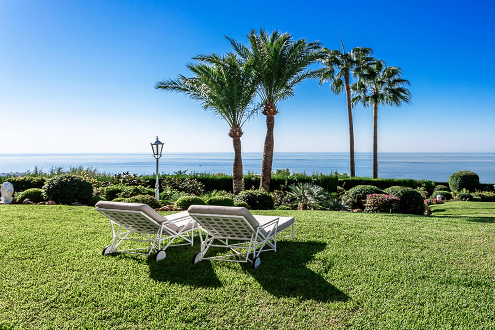 Seaviews in Sierra Blanca Marbella