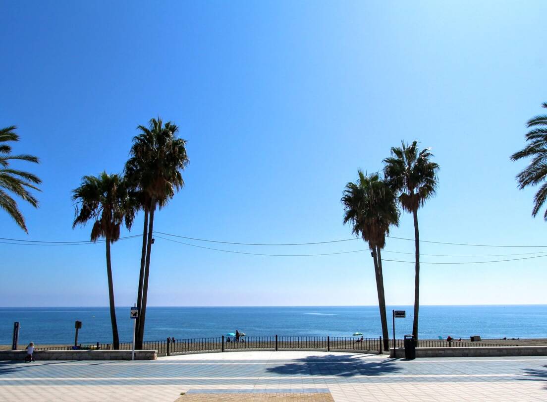 San Pedro de Alcántara beach