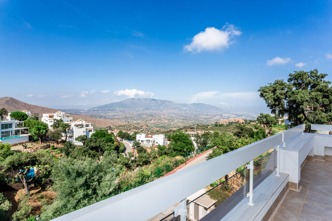 La Mairena landscape