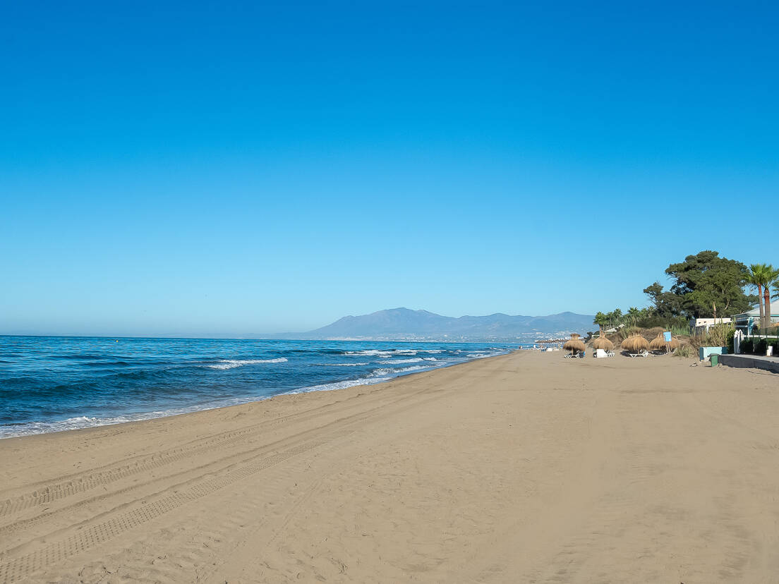 El Rosario beach