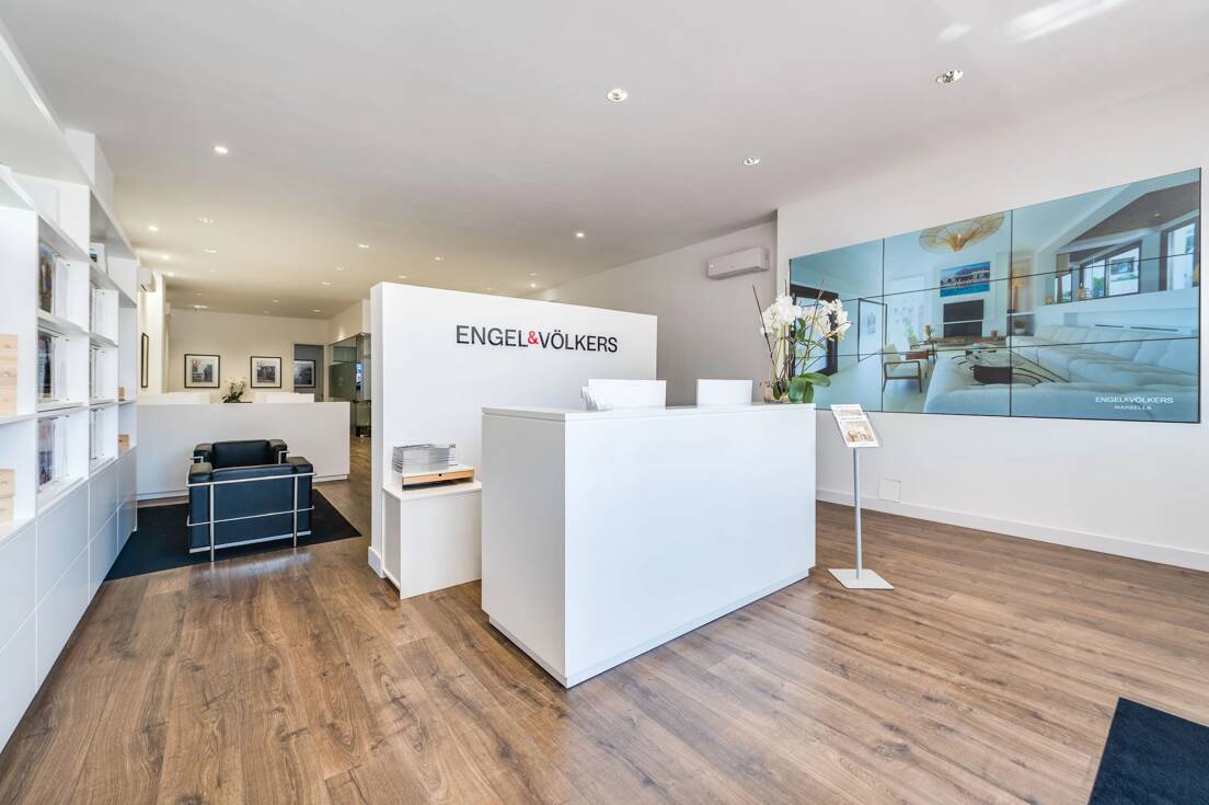 Engel & Völkers office at Edificio Tembo Banús, Nueva AndalucÃa, Marbella