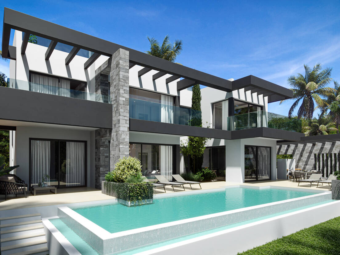 Luxury villa in Marbesa