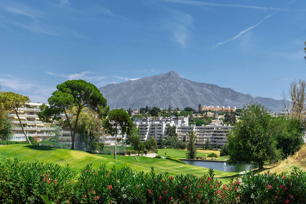 Guadalmina landscape
