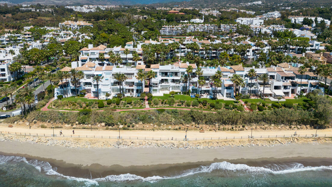 Beachside Golden Mile Marbella