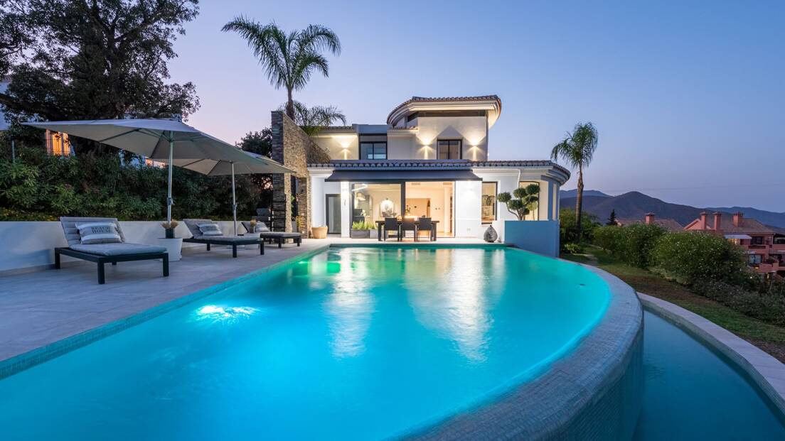 Luxury villa in La Mairena