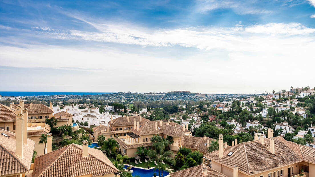 Marbella Hill Club views