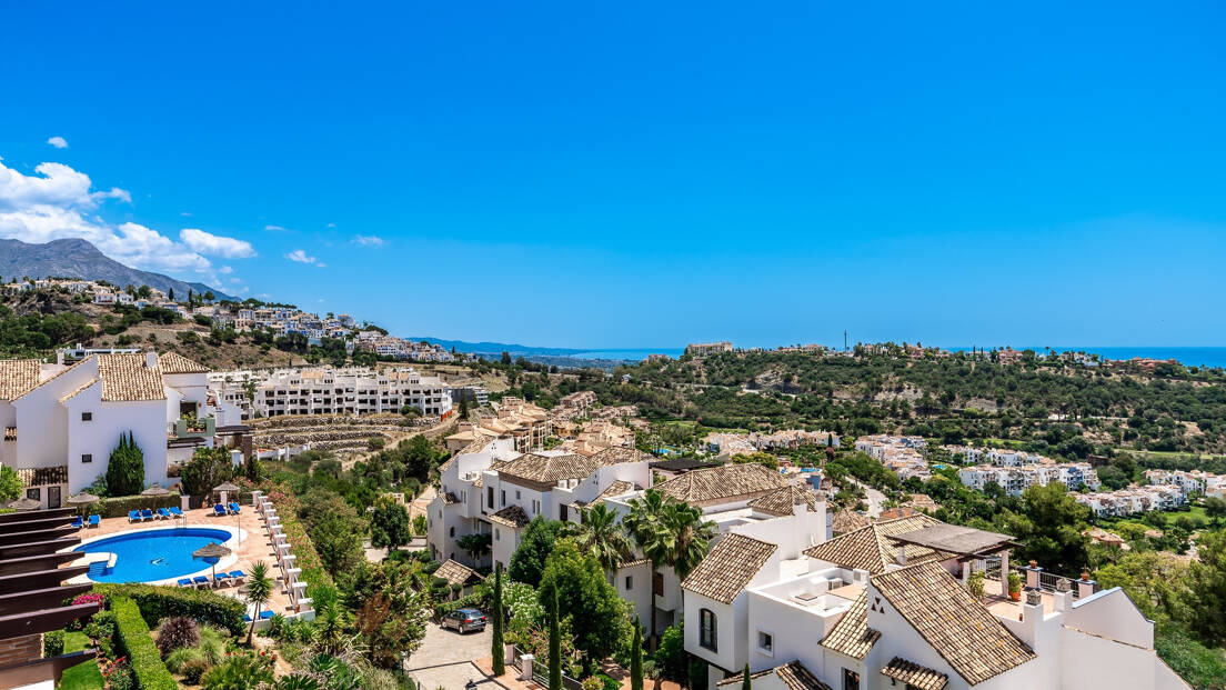 Stunning views in Los Arqueros