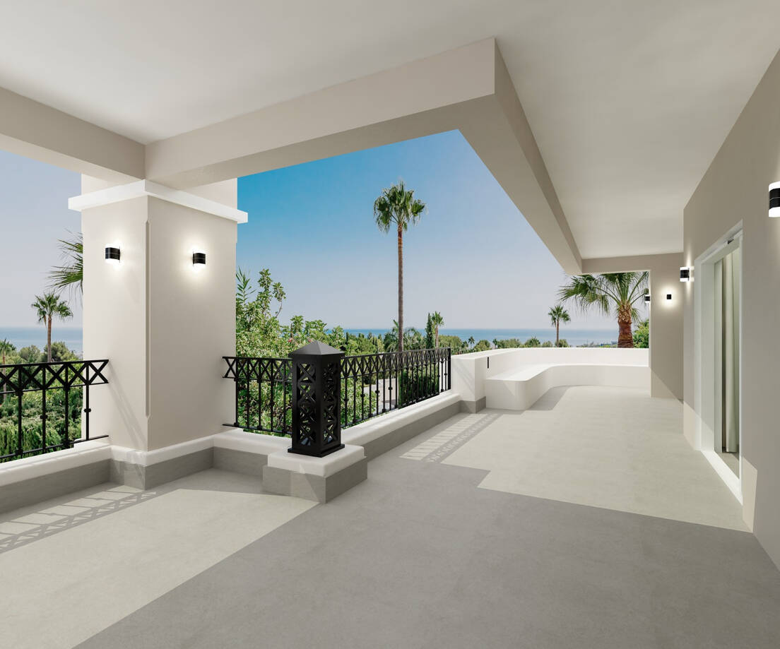 Seaviews in Altos Reales Marbella