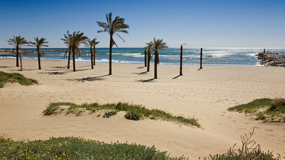 Cabopino beach