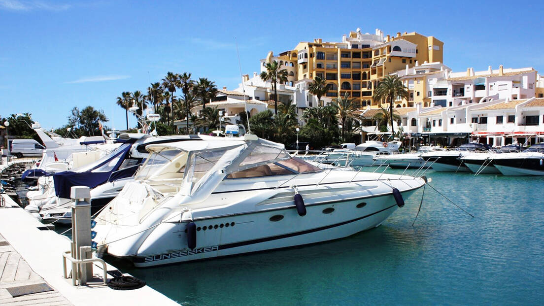 Cabopino marina