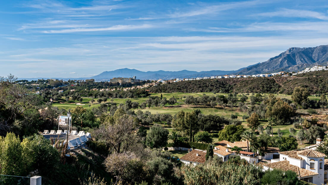 El Rosario landscape