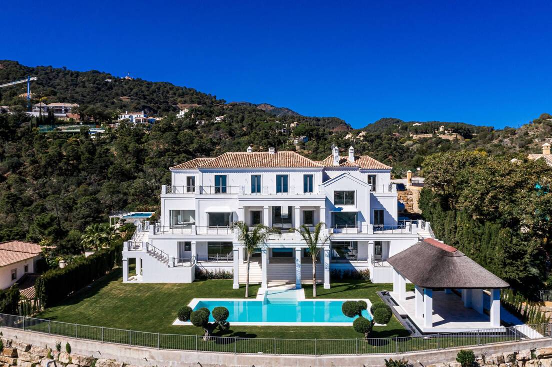 Luxury villa in El Madroñal