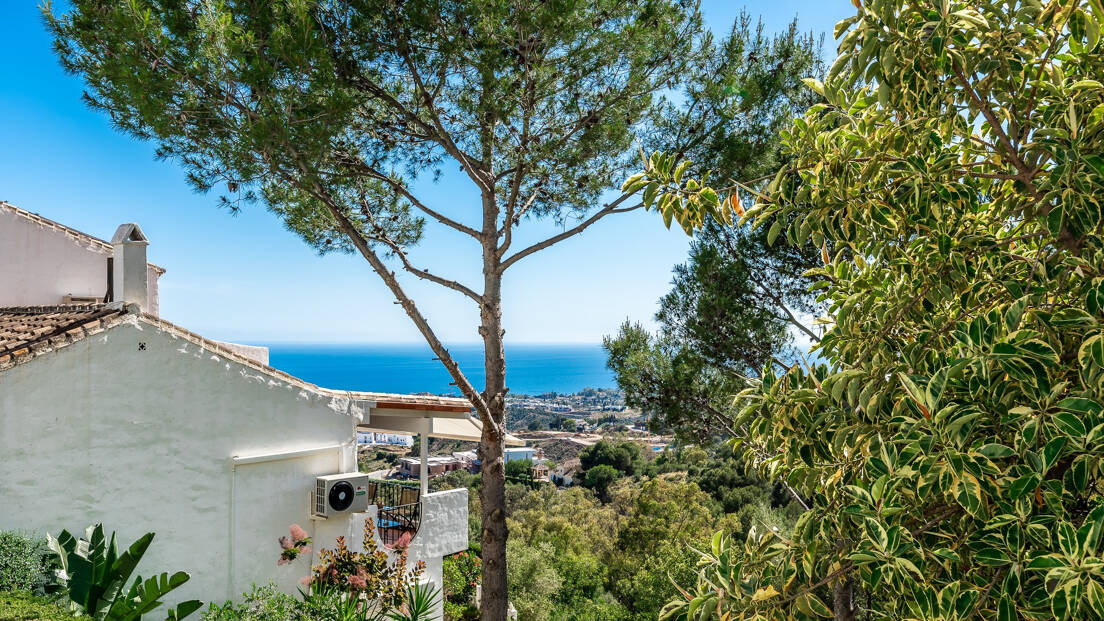 Seaviews in Los Monteros