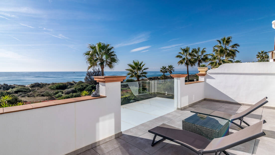 Seaviews in BahÃa de Marbella