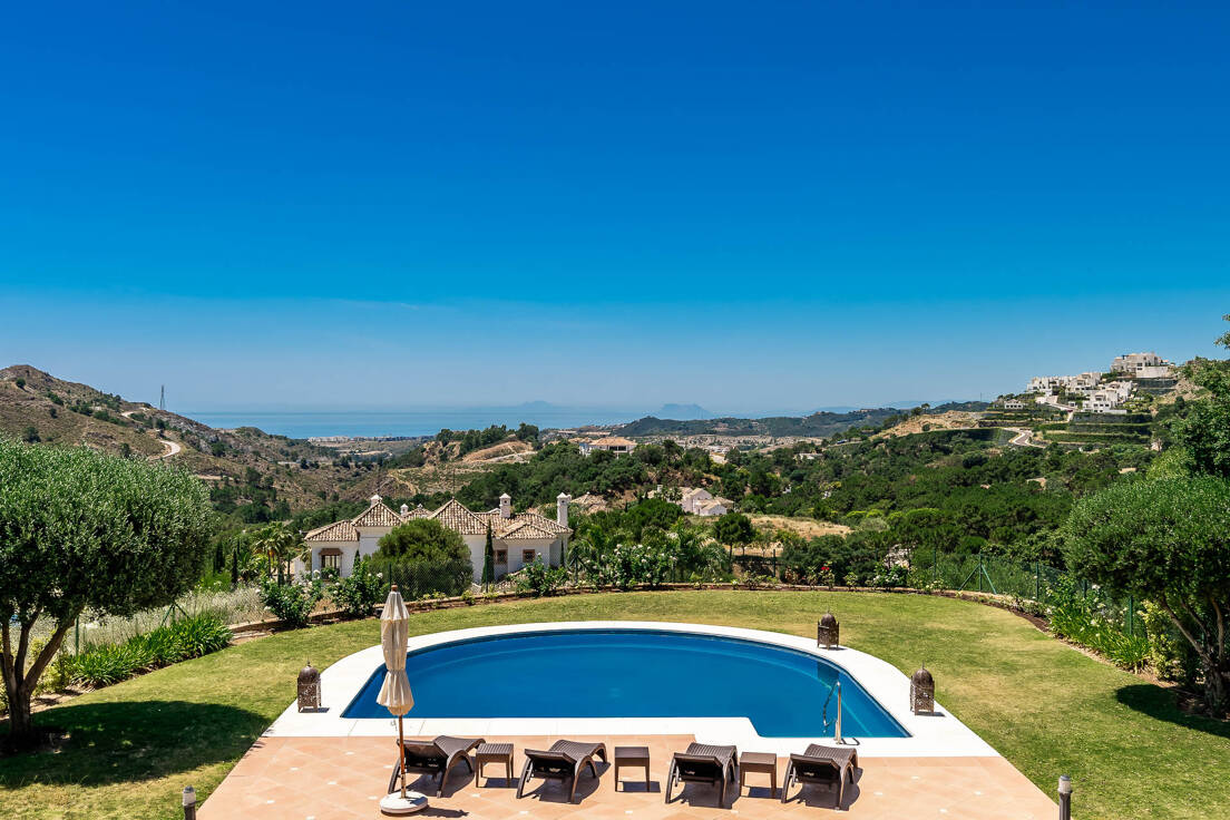 Seaviews in Marbella Club Golf Resort