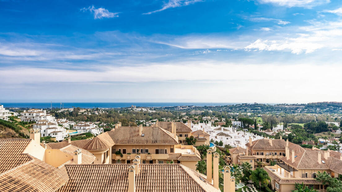 Marbella Hill Club sorroundings