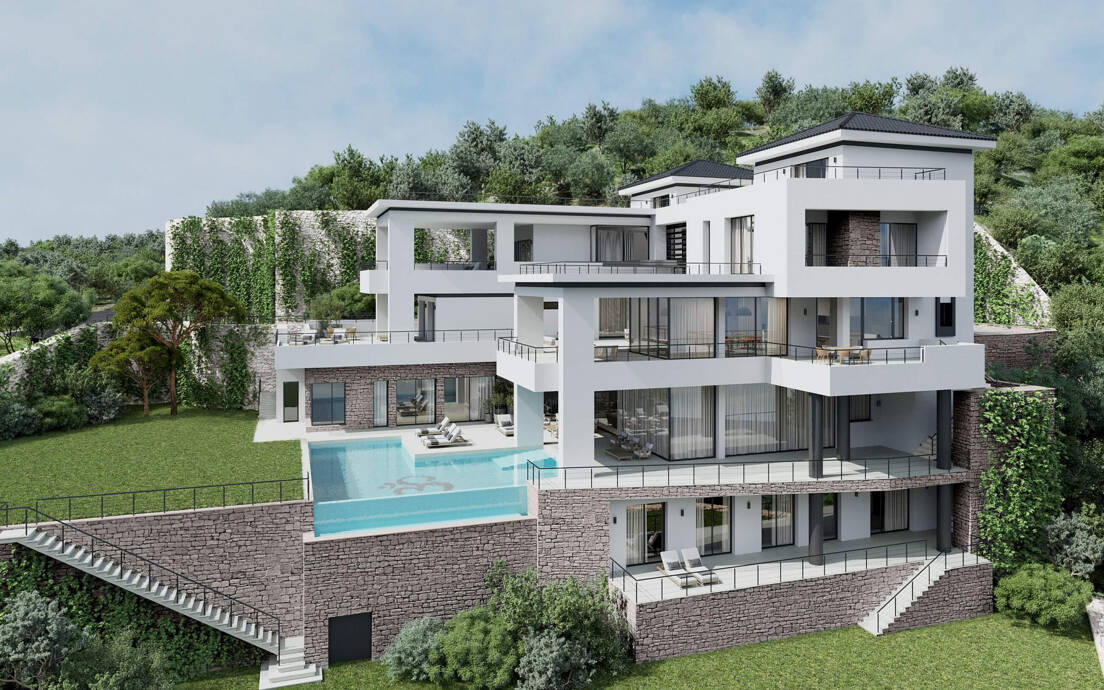 Luxury villa in La Reserva de Alcuzcuz