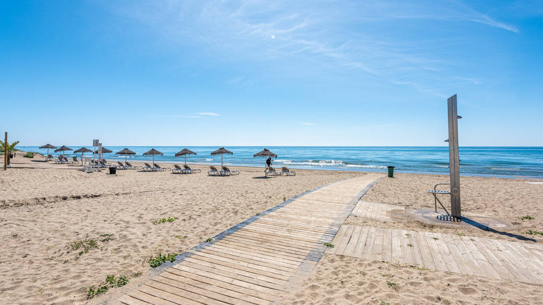 Marbella East beach