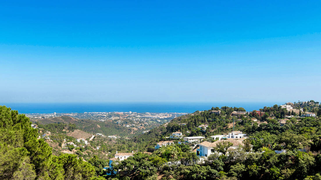 El Madroñal landscape