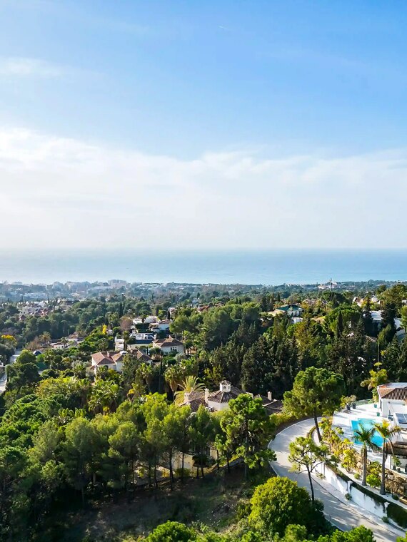 Cascada de Camojan area in Marbella