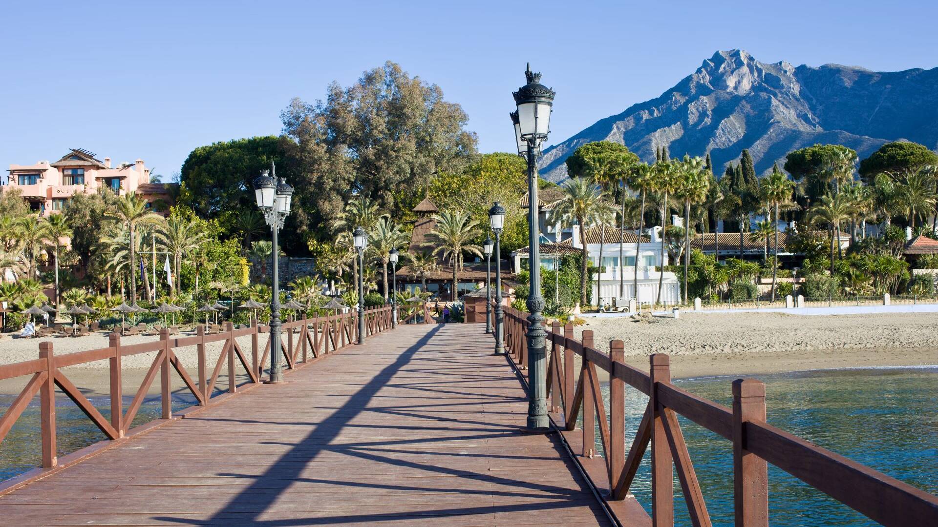 Marbella Goldene Meile