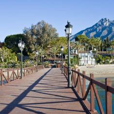 Marbella Goldene Meile