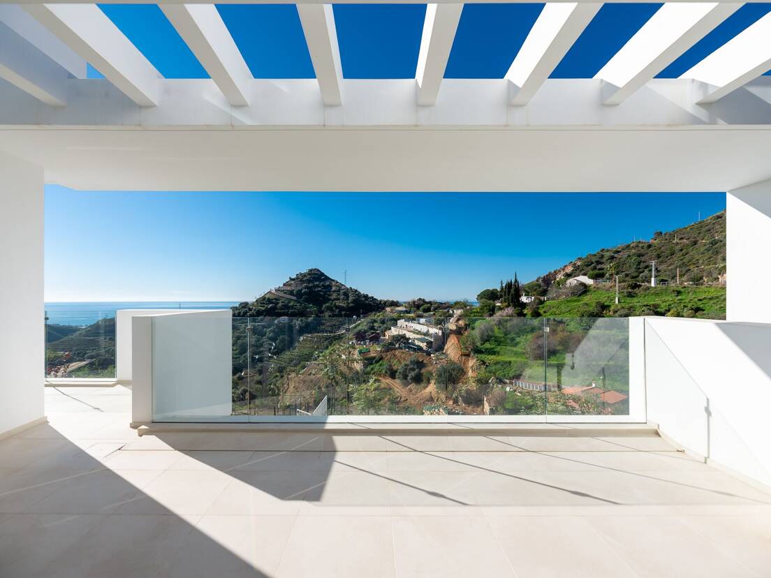Ojén Marbella location