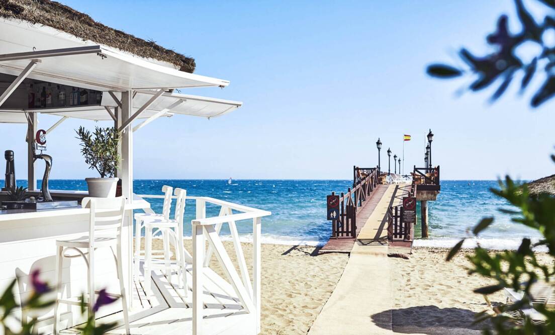 Marbella Club bridge Marbella