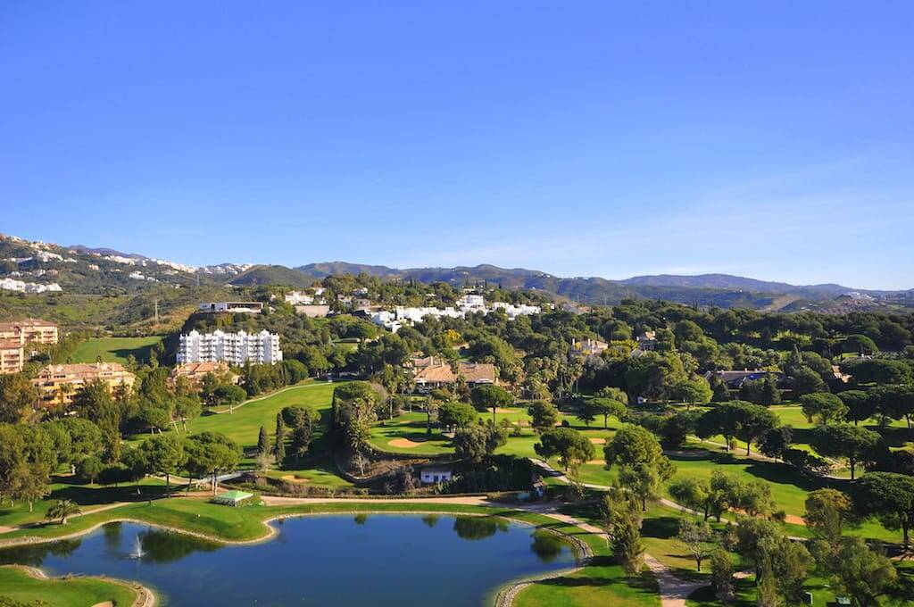 Marbella East landscape