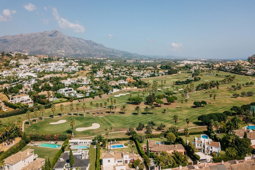 Stilvolles Wohnen in Nueva Andalucía