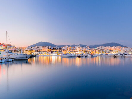 Puerto Banús Panorama