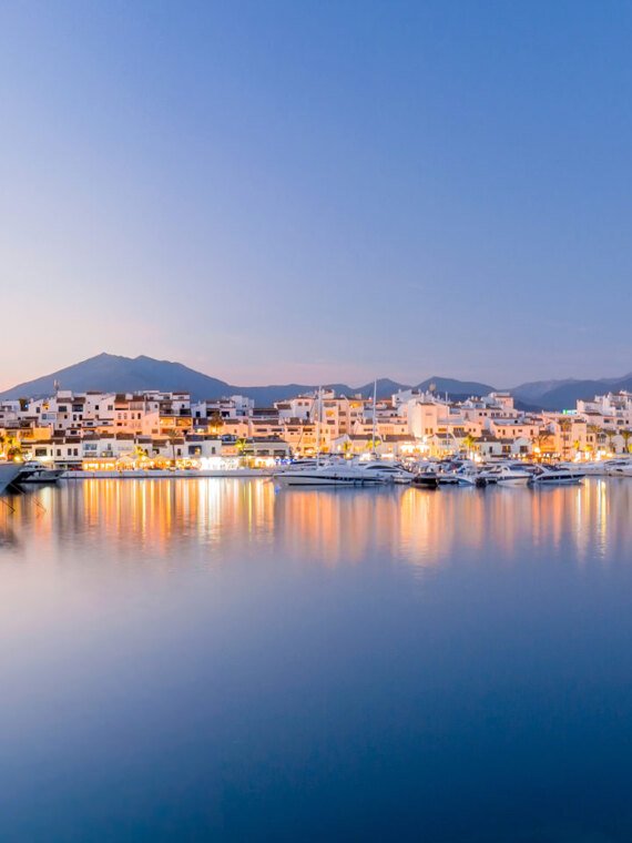 Puerto Banús Panorama