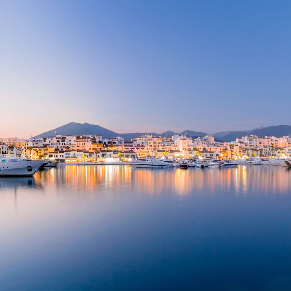 Puerto Banús Panorama