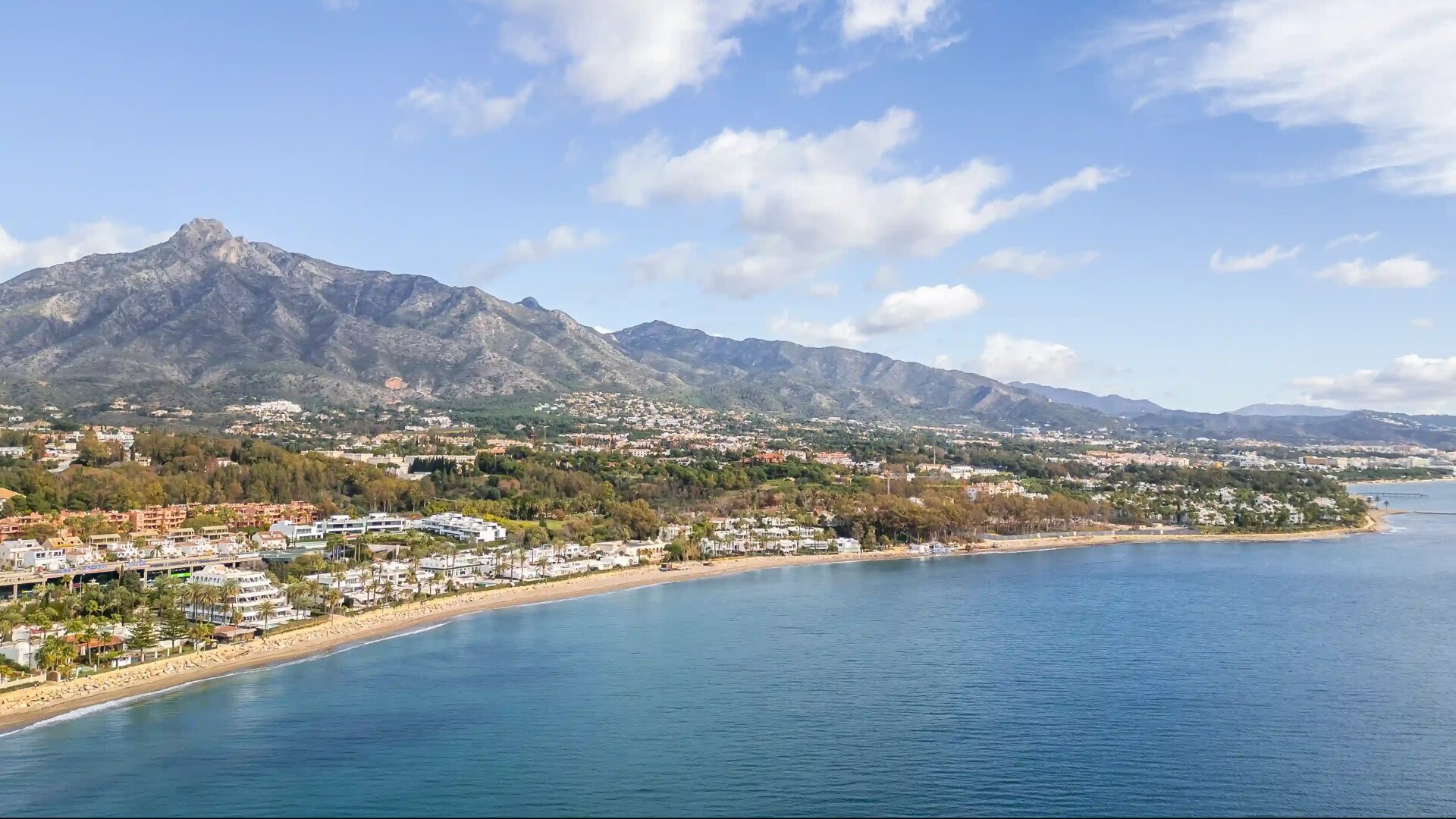 Marbella Golden Mile Area