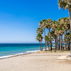 Marbella West beach