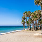 Marbella West beach