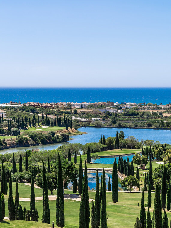 Los Flamingos golf, Benahavís