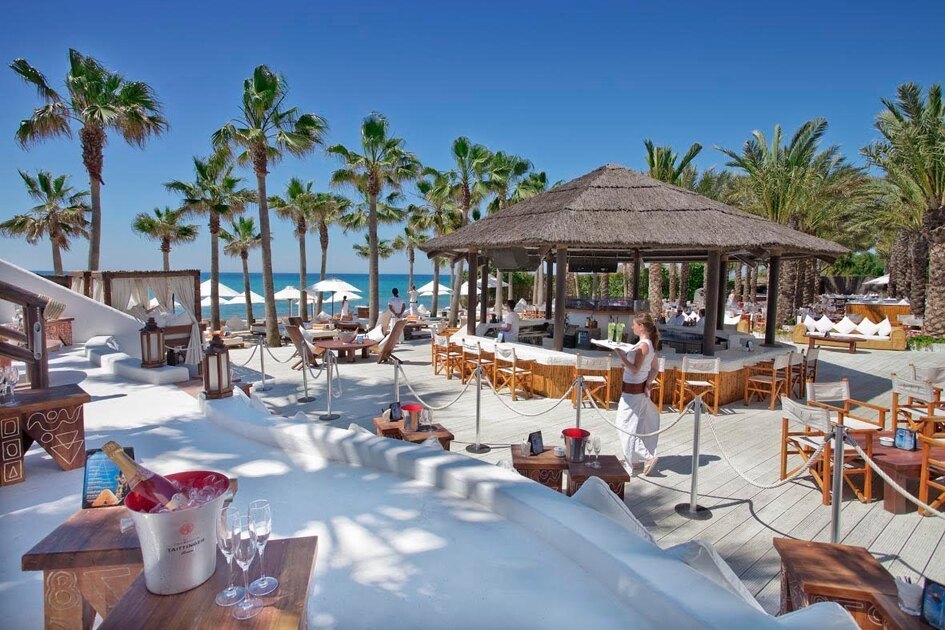 Auch in Marbella Der exklusive Nikki Beach Club!