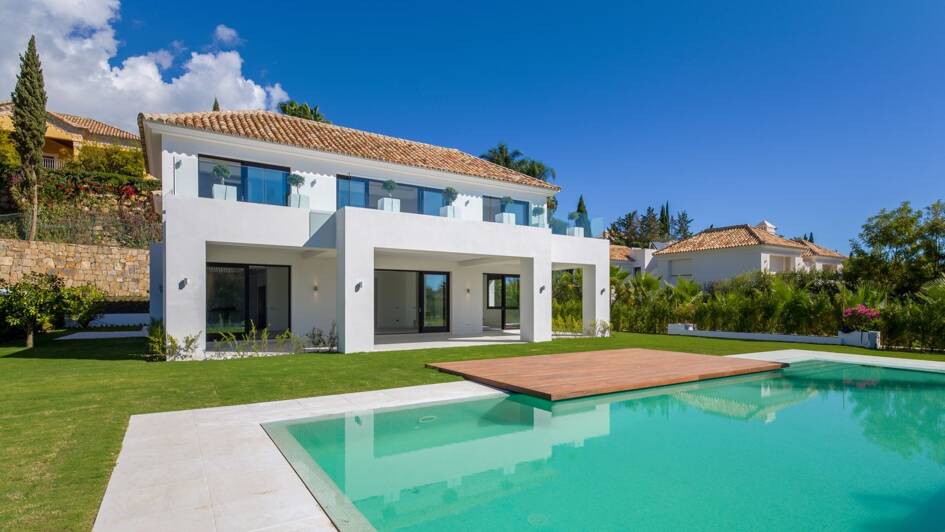 Marbella second home rich famous