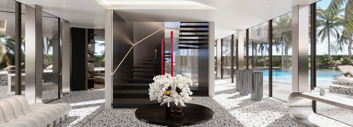 Hall Karl Lagerfeld Villa