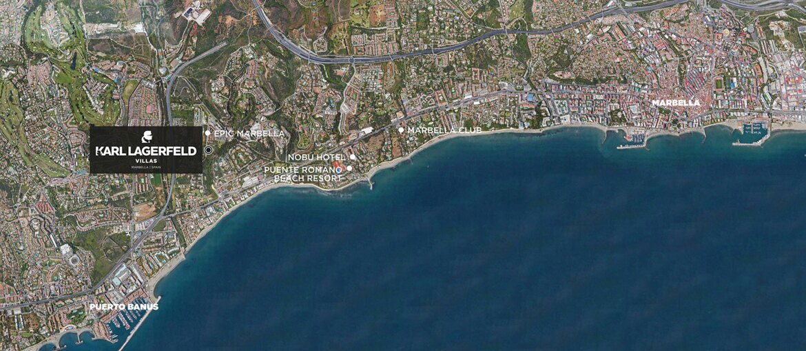 Location Karl Lagerfeld Villas