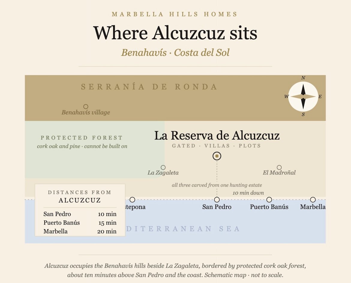 location map