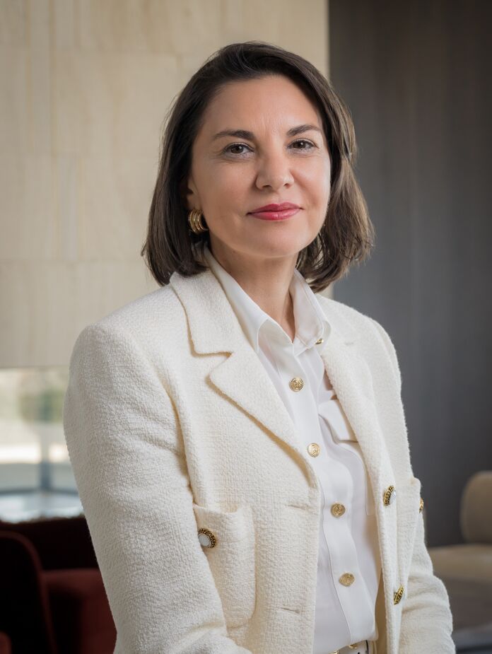 Evelin Bentz, co-founder of Marbella Hills Homes, specialising in luxury real estate in Marbella and the Costa del Sol