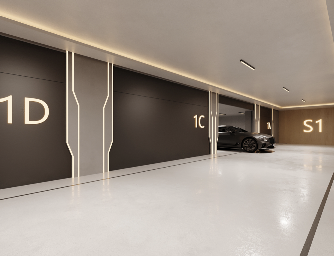 Garage 2 by Bentley Homes