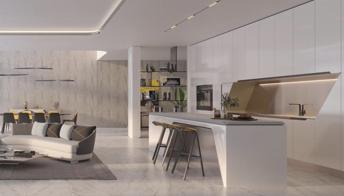 cuisine lamborghini Villa