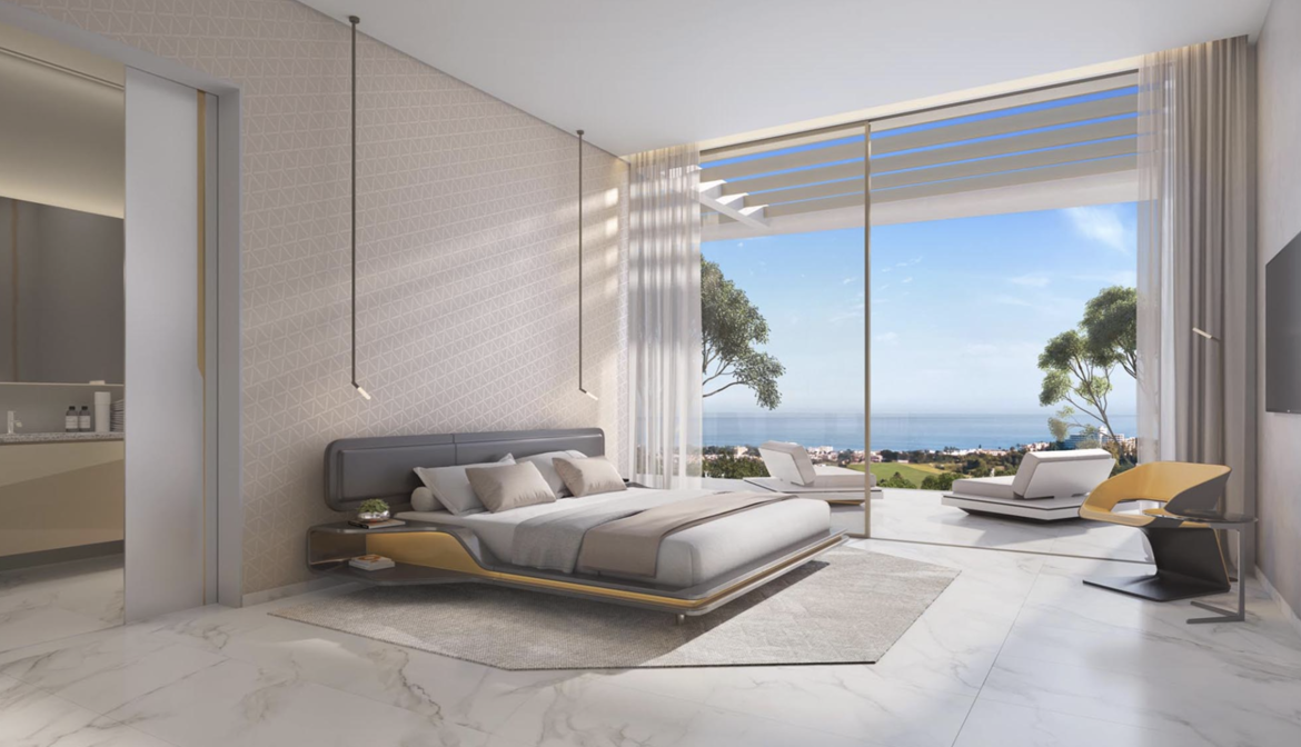chambre Lamborghini Villa