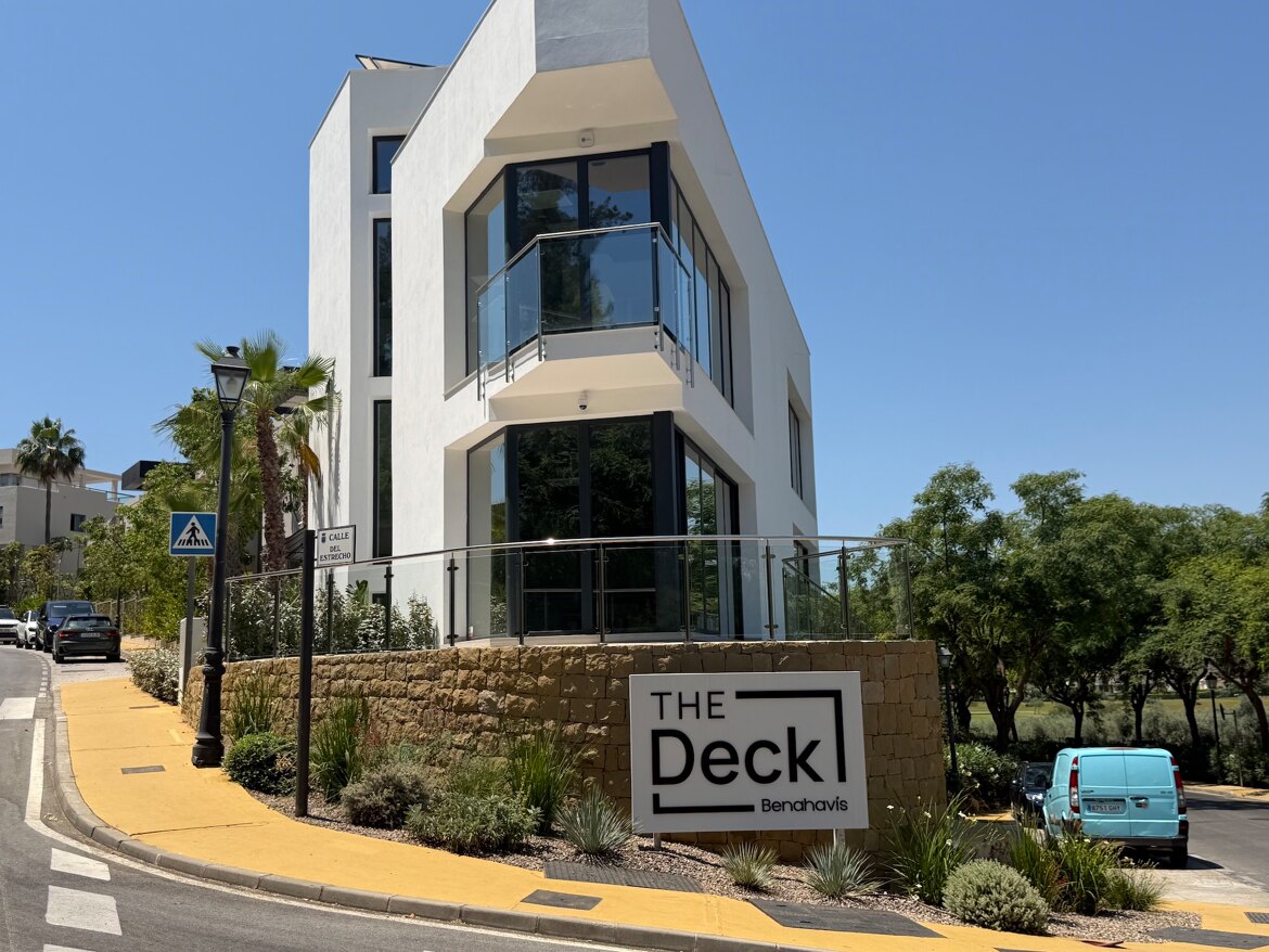 The Deck co-working Los arqueros