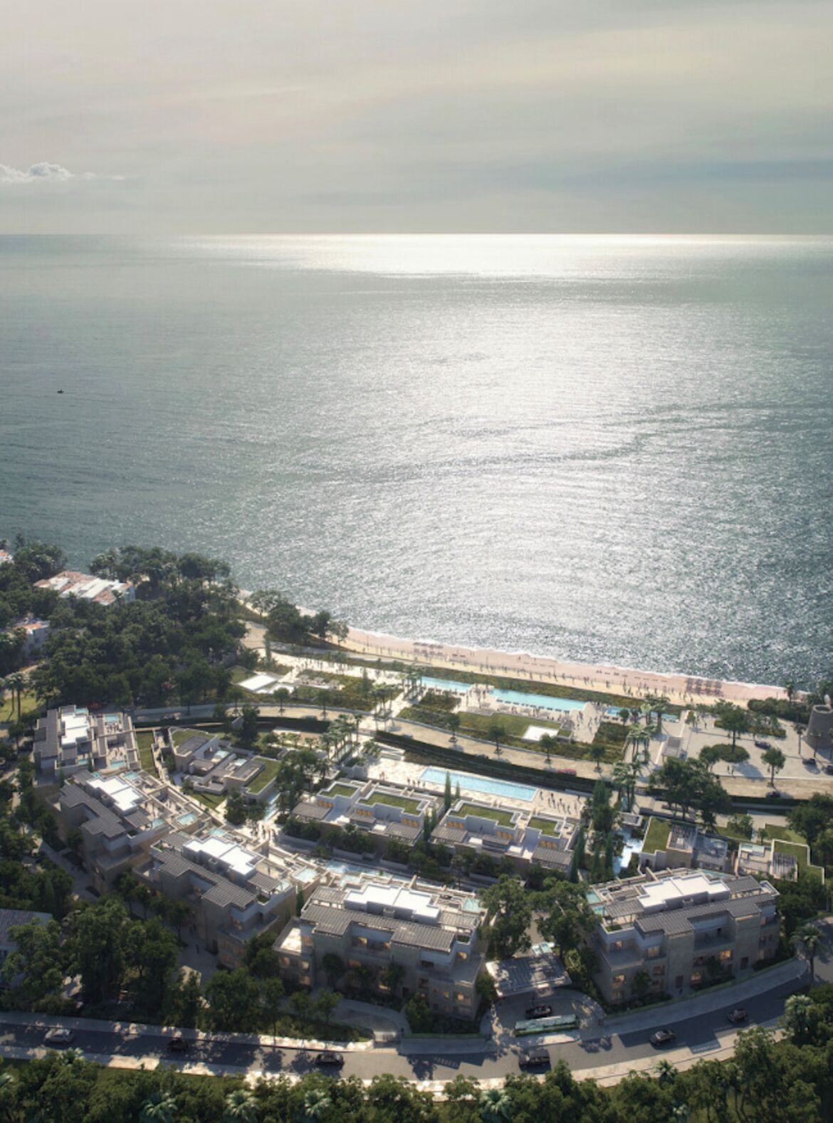 Uno Marbella Views and location